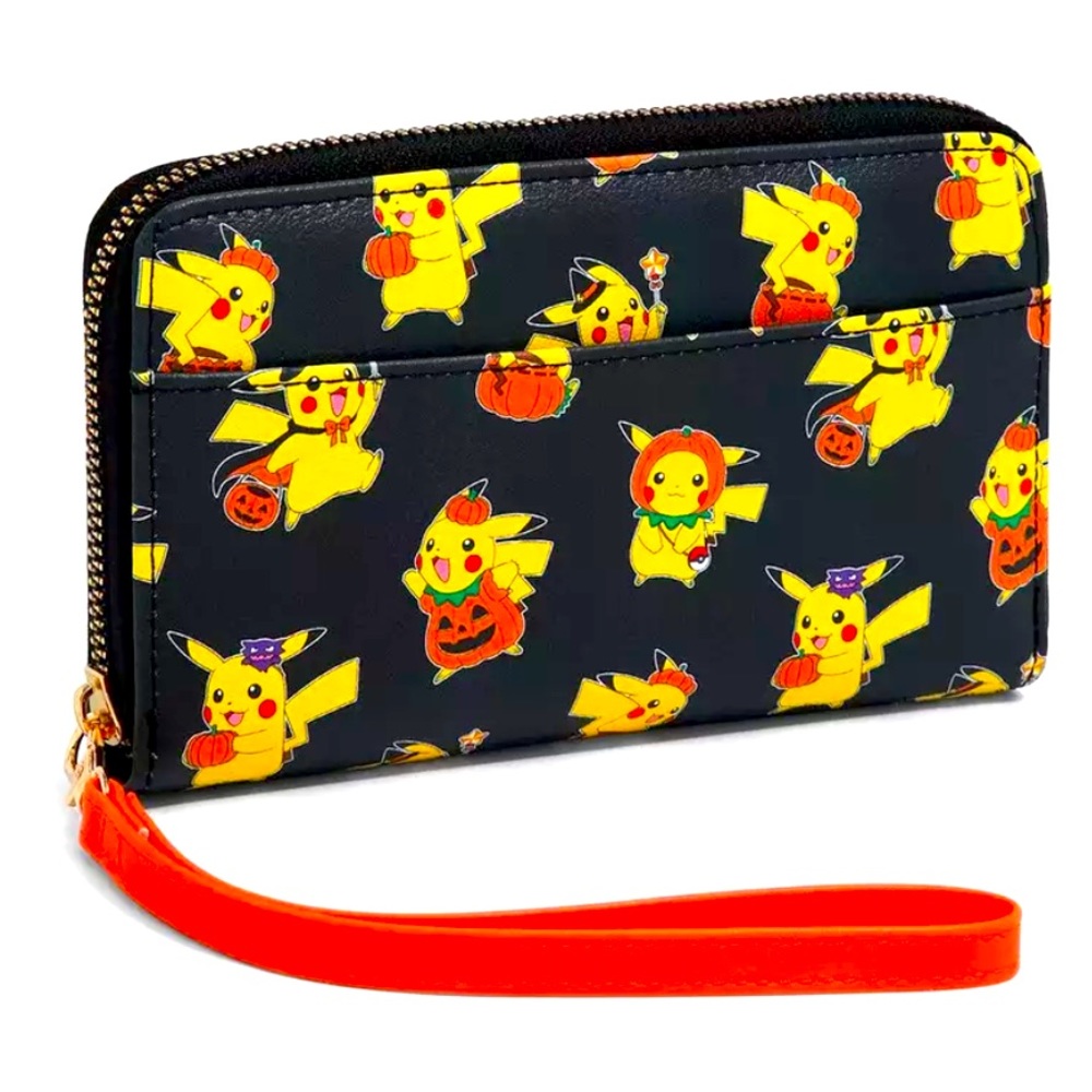 Halloween Pokémon Pikachu Phone Tech Wallet